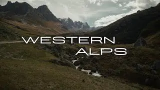 Western Alps in Autumn 2024 | Cinematic Travel Video | Sony a7 IV