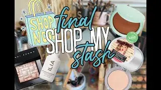 ☃️ FINAL SHOP MY STASH OF 2020!❄️BI-WEEKLY MAKEUP BASKET🌲 VLOGMAS DAY 19!