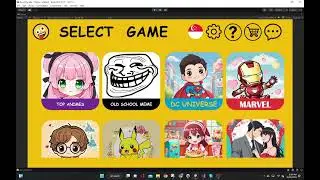 Local Charades Game || Unity Game Developments || World of Intelligence