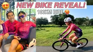 100KM RIDE WITH MY NEW BIKE! + SUMAKIT KATAWAN KO 🥵 by Aira Lopez