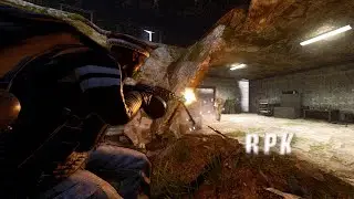 RPK, the Chunky Eastern LMG - Insurgency Sandstorm Coop Gameplay