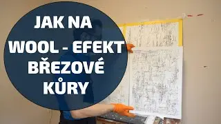 Originální barvy na zeď: Wool - Efekt březové kůry