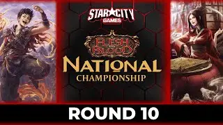 FAB US Nationals: Round 10 - Brodie Spurlock vs Cody Williams | Draft