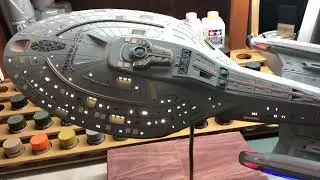 Voyager ready to be lost overseas!