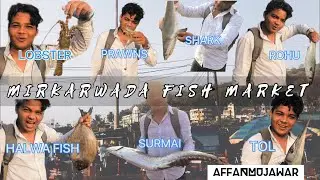 exploring one of the biggest fish market of india | mirkarwada jetty .