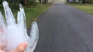 Smashing Strange Icehand / Kids #shorts #icehand Fun Kids video