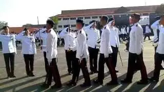 contingent slow march