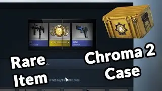 First Knife Unboxing - Chroma 2 Case