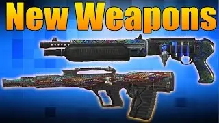 12 New Weapons in Call of Duty Infinite Warfare!