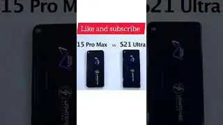 iphone 15 pro max vs Samsung s21 ultra pubg test in 2024 #gamingtest #pubgtest #speedtest #pubg