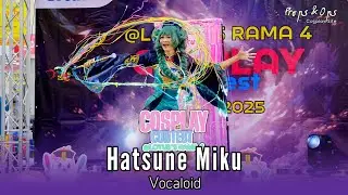 Hatsune Miku Chinese Zombie - Vocaloid | 12 Cosplay Contest @ Lotus's Rama 4