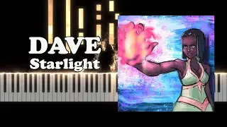 Dave - Starlight (Piano Cover)