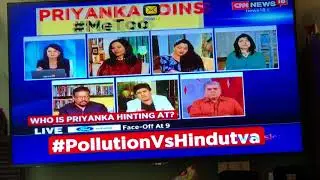 CNN TV debate on sexual Harassment Internal Complaints Committed  Vir Singhvi  Rajiv Masand and