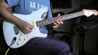 Custom Shop Custom '69 Strat Pickups Demo (Test with Crunch Tone)
