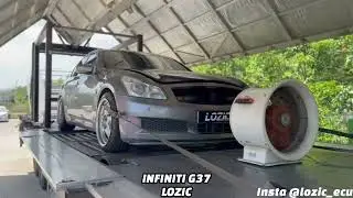 INFINITI G37 UpRev ECU Tuning (re tune) 320Whp & 35Wtq