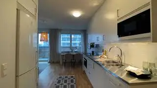 Evenemangsgatan 40 - 2:a &middot; 44m2 - Solna Arenastaden : Via Notar m&auml;klare Solna