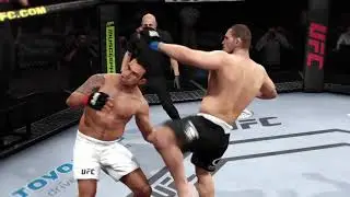 EA SPORTS UFC 2015-Отличный нокаут онлайн