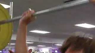 Teen Power Lifter