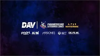 PANAMERICANO PADEL CATEGORIA LIBRES - ARENA CANCHA 3 - S&Aacute;BADO - SEMIFINALES Y FINALES