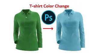 How to T-shirt custom Color change in Photoshop