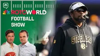Mike Tomlin steps down from Steelers; Latest on John Harbaugh | Rotoworld Football Show (FULL SHOW)