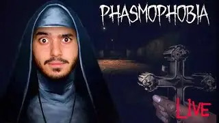 GHOST HUNTER IS BACK ON LIVE !!!   #phasmophobia