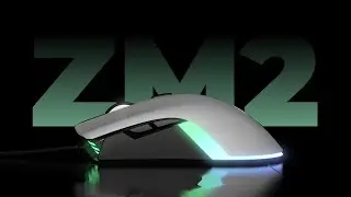 Wizmax ZM2 Gaming Mouse