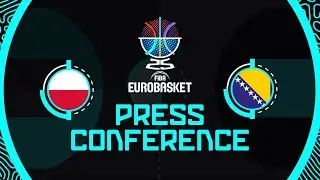 Poland v Bosnia and Herzegovina - Press Conference | FIBA EuroBasket 2025