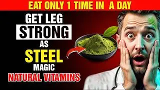 Seniors: This Powerful Food Rebuilds Muscle Like Nothing Else (MUSCLE-BOOSTING NATURAL VITAMINS)