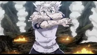 Killua vs Chimera Ant Sniper HunterxHunter