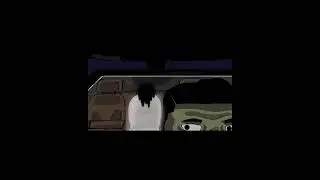 THE PASSENGER...#animation #horror #ghost #flipaclipfearchallenge @judeoc