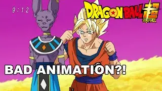 Bad Animation by Toei? Dragon Ball Super - Ep. #5