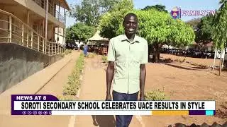 Soroti Secondary School Celebrates UACE Results In Style