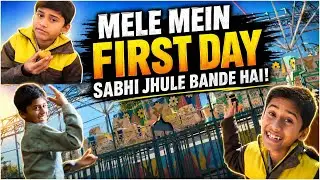 Mele mein first day sabhi jhule band hai#youtube video#viral video #yt shorts#arsh shaikh