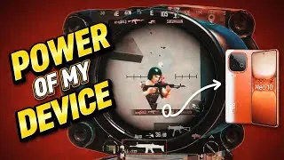 IQOO NEO 10 GAME PLAY BGMI | JAZZA GAMING 