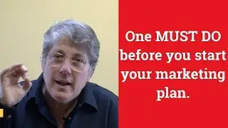 The One Must Do Before You Start Your Marketing Plan