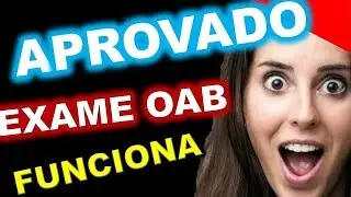 O cronograma 90 DIAS do APROVADO no Exame de Ordem da OAB