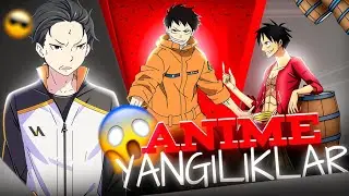 🗞️ANIME YANGILIKLAR•2-SON•YANGI ANIMELAR•FRIEREN•ARRA ODAM
