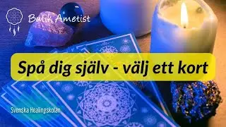 Sp&aring; dig sj&auml;lv - vilket kort dras du till?