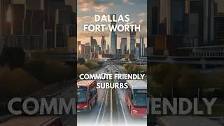 Best Dallas Suburbs for Easy Commutes Revealed!