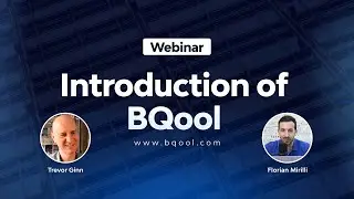 BQool 2021 | Webinar | Introduction on our new AI Amazon Repricer and All-in-1 tool