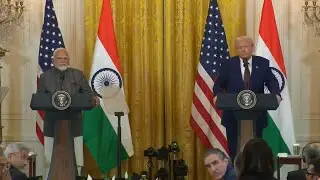 Trump Calls out Inda's Trade Policies While Modi Stands Beside Him