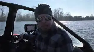 1993 Alumaweld Intruder 16' Water Trial