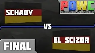 PDWC FINALS | THE GERMAN FINALE! (Schady vs  El Scizor)
