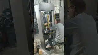 Creative hydraulics in 20 ton Hydraulic Broaching machine