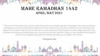 Ramadhan 1442/2021 - Night 1