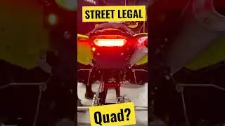 🙃Street Legal ATV?   #YFZ450R  #quad #atv