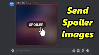 How To Mark Image As Spoiler On Discord