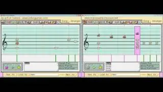 Falkenbach - Donar's Oak - Mario Paint Composer