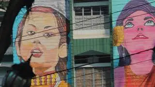 YantrStreetArt | #ShillongStreetArt : The new street art scene at shillong,North-East.